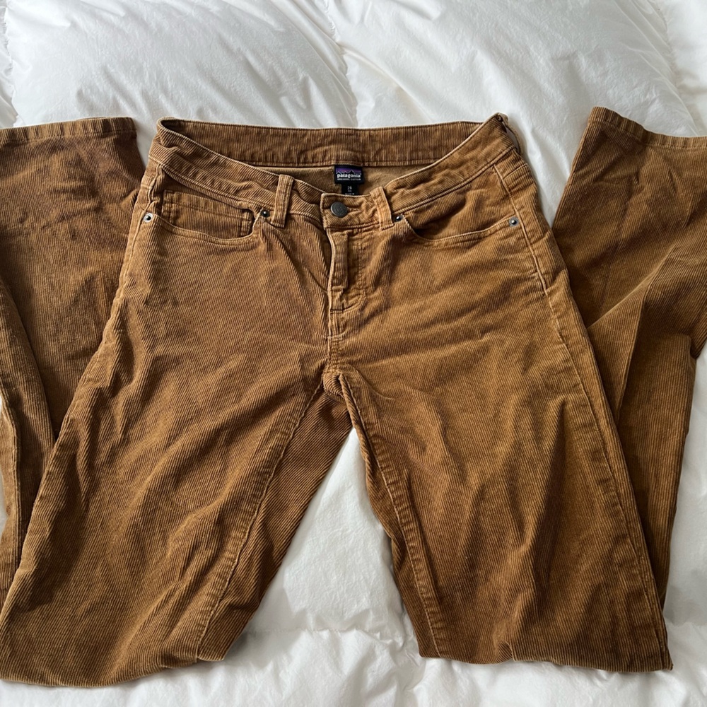 Patagonia size 26 organic cotton corduroy pants